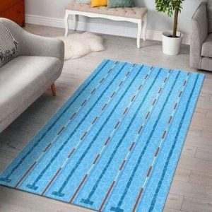 Swimming Pool Decor Rug
