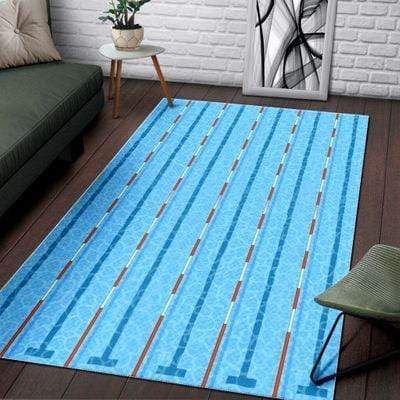 Swimming Pool Decor Rug - Image 2