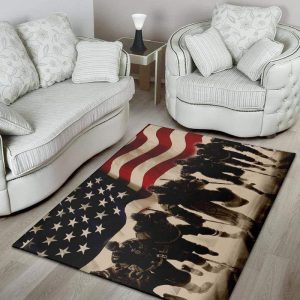 Team Spirit Hockey Decor Rug