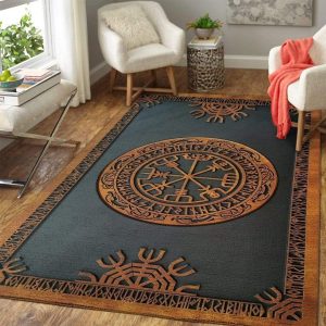 Viking Norse Mythology Metal Decor Rug