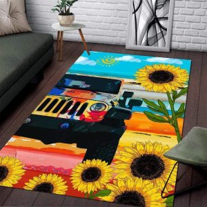 Sunflower Decor Rug