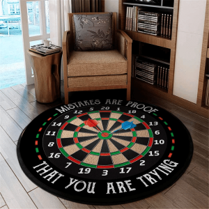 1644477048721.png Mistakes Are Proof That You Are Trying Darts Round Rug
