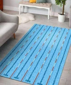 Swimming Pool Decor Rug