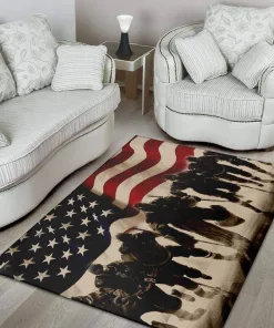 Team Spirit Hockey Decor Rug